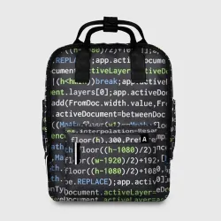 Сумка-рюкзак 3D Javascript программист