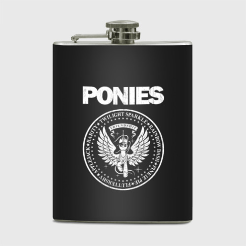 Фляга Pony x Ramones