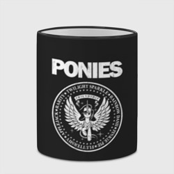 Кружка с полной запечаткой Pony x Ramones - фото 2