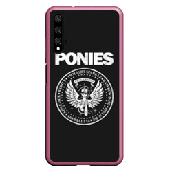 Чехол для Honor 20 Pony x Ramones