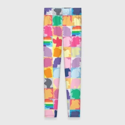 Леггинсы 3D Команда пони