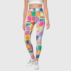 Леггинсы 3D Команда пони - фото 2