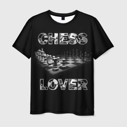 Мужская футболка 3D Chess Lover Любитель шахмат