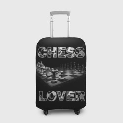 Чехол для чемодана 3D Chess Lover Любитель шахмат