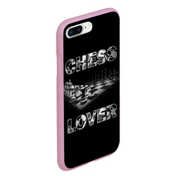 Чехол для iPhone 7Plus/8 Plus матовый Chess Lover Любитель шахмат - фото 2