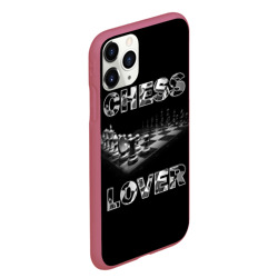 Чехол для iPhone 11 Pro Max матовый Chess Lover Любитель шахмат - фото 2