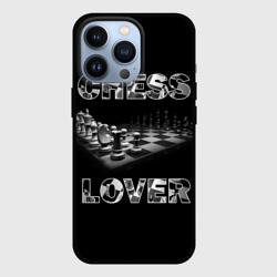 Чехол для iPhone 13 Pro Chess Lover Любитель шахмат