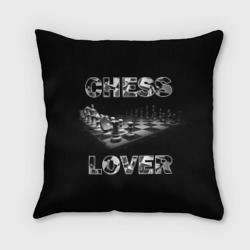 Подушка 3D Chess Lover Любитель шахмат