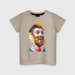 Детская футболка хлопок Messi Smile