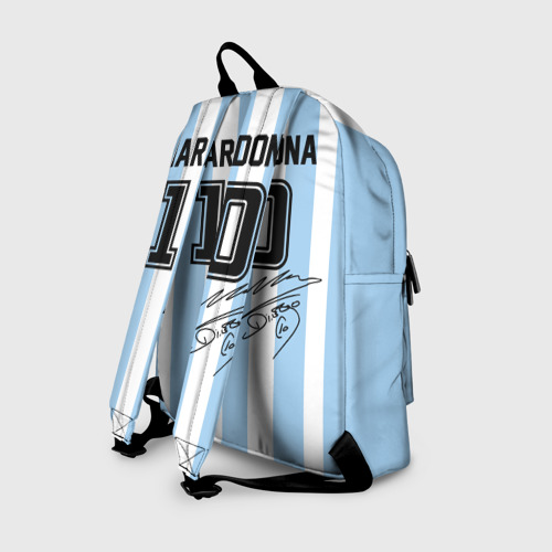 Рюкзак 3D Форма Марадоны с автографом - фото 2