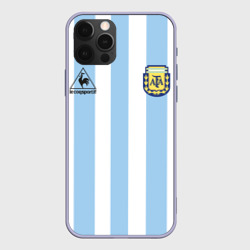 Чехол для iPhone 12 Pro Форма Марадоны с автографом