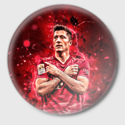 Значок Левандовски Lewandowski 9