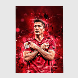 Постер Левандовски Lewandowski 9