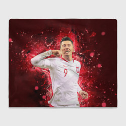 Плед 3D Lewandowski Левандовски 9