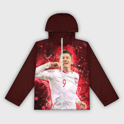 Женская ветровка 3D Lewandowski Левандовски 9