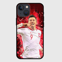 Чехол для iPhone 13 mini Lewandowski Левандовски 9