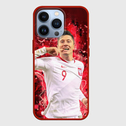 Чехол для iPhone 13 Pro Lewandowski Левандовски 9