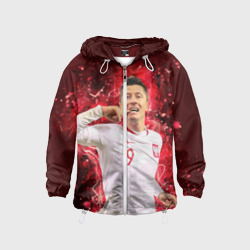 Детская ветровка 3D Lewandowski Левандовски 9