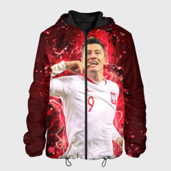 Мужская куртка 3D Lewandowski Левандовски 9