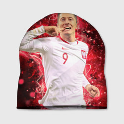 Шапка 3D Lewandowski Левандовски 9