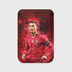 Картхолдер Magsafe магнитный Криштиану Роналду: Португалия