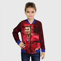 Детский бомбер 3D Криштиану Роналду: Португалия - фото 2