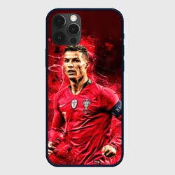 Чехол для iPhone 12 Pro Криштиану Роналду: Португалия