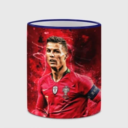 Кружка с полной запечаткой Криштиану Роналду: Португалия - фото 2