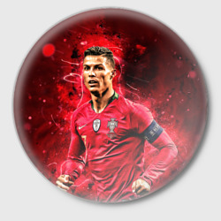 Значок Криштиану Роналду: Португалия