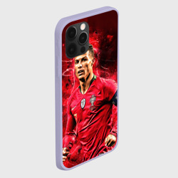 Чехол для iPhone 12 Pro Криштиану Роналду: Португалия - фото 2