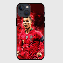 Криштиану Роналду: Португалия – Чехол для iPhone 13 mini с принтом купить