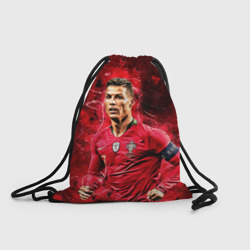 Рюкзак-мешок 3D Криштиану Роналду: Португалия