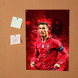 Постер Криштиану Роналду: Португалия - фото 2