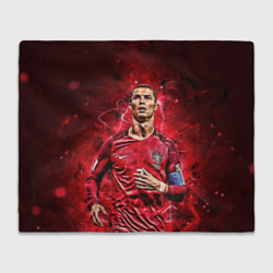 Плед 3D Cristiano Ronaldo Portugal