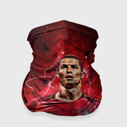 Бандана-труба 3D Cristiano Ronaldo Portugal