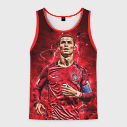 Мужская майка 3D Cristiano Ronaldo Portugal