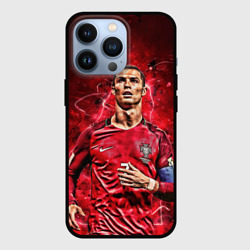 Чехол для iPhone 13 Pro Cristiano Ronaldo Portugal