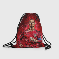 Рюкзак-мешок 3D Cristiano Ronaldo Portugal