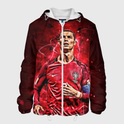 Мужская куртка 3D Cristiano Ronaldo Portugal