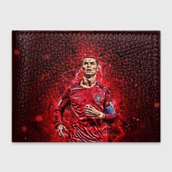 Обложка для студенческого билета Cristiano Ronaldo Portugal