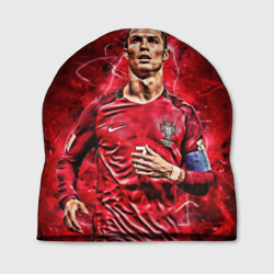 Шапка 3D Cristiano Ronaldo Portugal