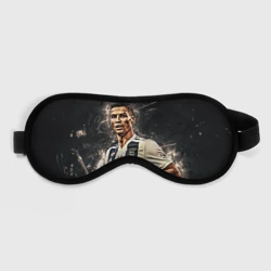 Маска для сна 3D Криштиану Роналду Ювентус