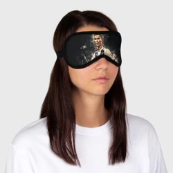 Маска для сна 3D Криштиану Роналду Ювентус - фото 2