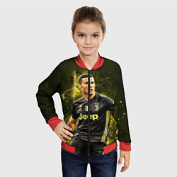 Детский бомбер 3D Cristiano Ronaldo Juventus - фото 2