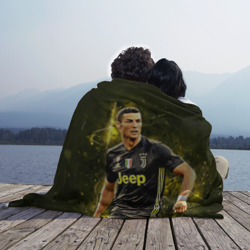 Плед 3D Cristiano Ronaldo Juventus - фото 2