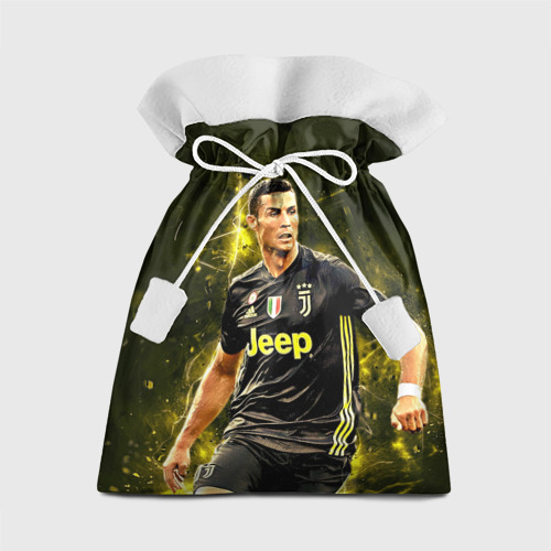 Подарочный 3D мешок Cristiano Ronaldo Juventus