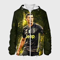 Мужская куртка 3D Cristiano Ronaldo Juventus