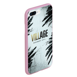 Чехол для iPhone 7Plus/8 Plus матовый Resident Evil Village. Crow - фото 2