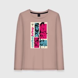 Женский лонгслив хлопок Cowboy Bebop