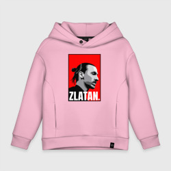 Детское худи Oversize хлопок Златан Ибрагимович Zlatan